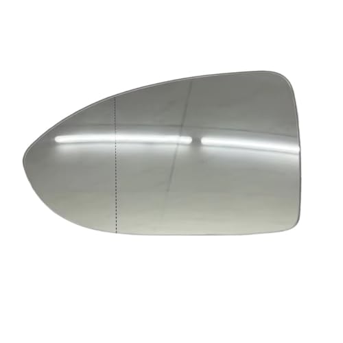 Verre rétroviseur latéral transparent pour rouler sous la pluie en Golf 7