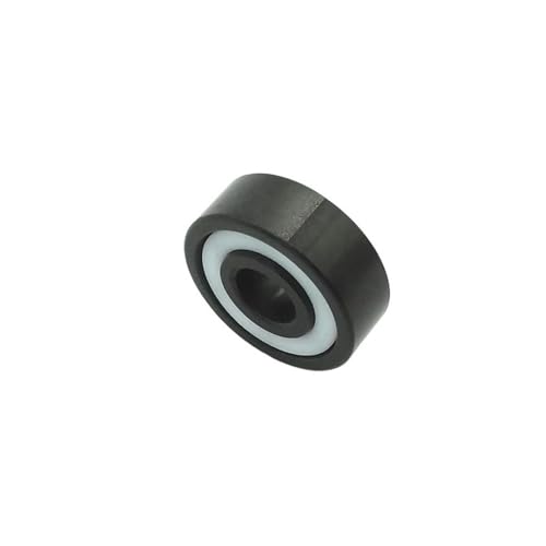 DUKUTS Rodamientos Axk 605 Full Ceramic Bearing (1 Pc) 5 * 14 * 5 Mm Si3n4 Material 605ce All Silicon Nitride Ball Bearings