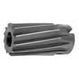 Hss Spiral Flute Shell Reamer 3-9/16" Diameter X 2" Hole X 5" Oal, 20 Flutes #TOP7