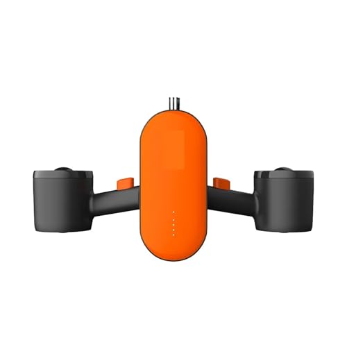 Miniatura 5 de Moto Acuática, S2 Profundidad 30 M 98 Pies Velocidad Máxima 4,3 M H Tiempo De Reproducción 25-45 Minutos Bloqueo De Seguridad Scooter De Buceo Submarino