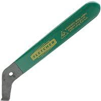 Fletcher ScoreMate Plastic 4 in. Fixed Blade Cutter Green 1 pk