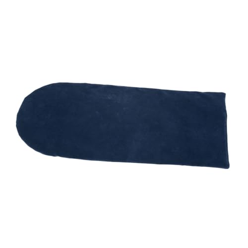 HANABASS 1Pc Creative Suede Violin Cover Dark Blue Decorative Protector for Violins Dirt and Durable Material for Home Practice and Long Term Protection