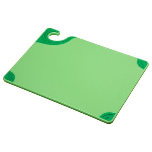 Tabla de Cortar Plástica San Jamar Verde 9 x 12 in miniatura 1
