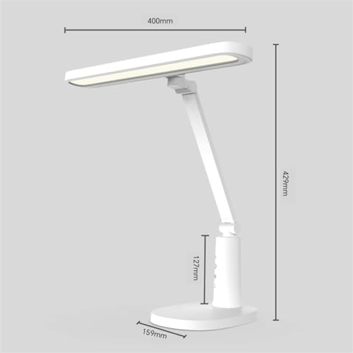 Lampe de bureau tactile avec commande sensitive et minuterie d'arrêt intégrée - 3