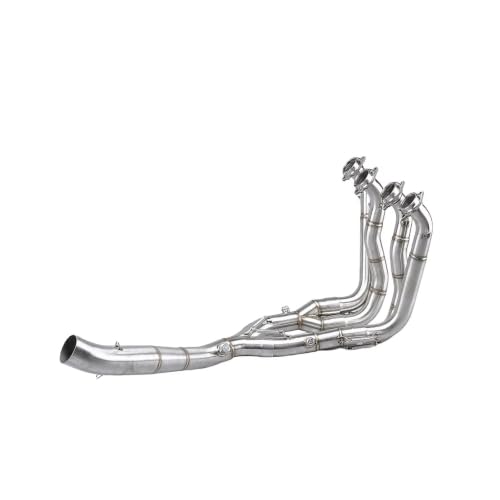 Tuyau d'échappement en acier inoxydable supérieur pour S1000R