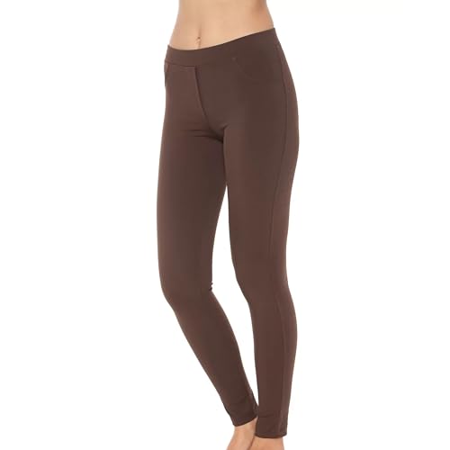 Lupo Calça Montaria com Elastano Feminino Adulto | Marrom | P