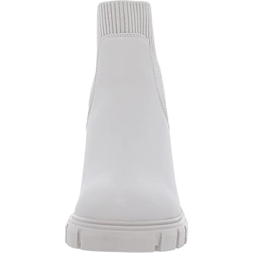 Steve Madden Hayle Boots Bone 10 M