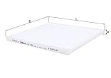 MAHLE LA 1202 Interior Cabin Air Filter - Pollen Filter - Car
