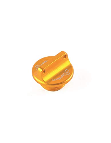 Bouchon de carter d'huile LIGHTECH 2 trous or M20 x 2,5 moto racing