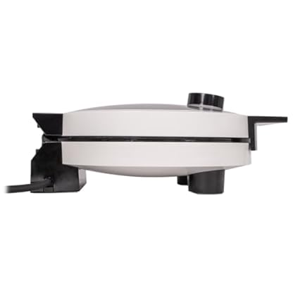 Steba Waffeleisen, für 5 Herzwaffeln, 16,5 cm Durchmesser, Fettarmes Backen durch Antihaftbeschichtung, stufenlose Temperaturregelung, optimale Bräunung, 1000 Watt, WE 16 – Bild 6