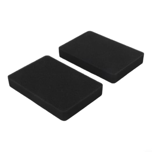 Image of 2-Pack Air Filter for EX27 EX30 Engine OEM 0140-4099 Plastic Air Intake Filter for EX27 EX30 Engines 2-Pack Generator Air Filter 2-Pack for RGM510 RGR500 RG4300is Air Filter 4.12x6.78x0.34in for EX27