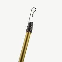 Asta Tiratenda In Plexiglas 125 Cm - Rigida E Pratica Per Aprire E Chiudere Tende Con Facilit&agrave;