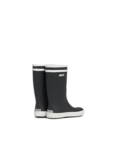 Aigle Unisex Kid's Lolly Pop 2 Rain Boot, Marineblau/Weiß, 9 UK Child