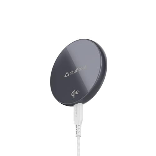 See full amazon price history chart for Stuffcool Revel Magnetic Wireless Qi2 Certified Charger- Charges iPhone 12/13/14/15/16 and Android 2X Faster with 15W Fast Magnetic Wireless Charging - Includes Wall Charger, Type C to C Cable Stuffcool Revel Magnetic Wireless Qi2 Certified Charger- Charges iPhone 12/13/14/15/16 and Android 2X Faster with 15W Fast Magnetic Wireless Charging - Includes Wall Charger, Type C to C Cable (B0D3N594JW) Amazon Price History, Amazon Price Tracker
