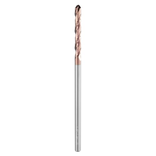 Image of HARFINGTON Ball Nose End Mill 2 Flute 1 /8 inch Diameter 1 /8 inch Shank Tungsten Carbide TICN Coated Spiral CNC Router Bits 1 inch Cutting Length Single End Ball for Carving Engraving Grinding