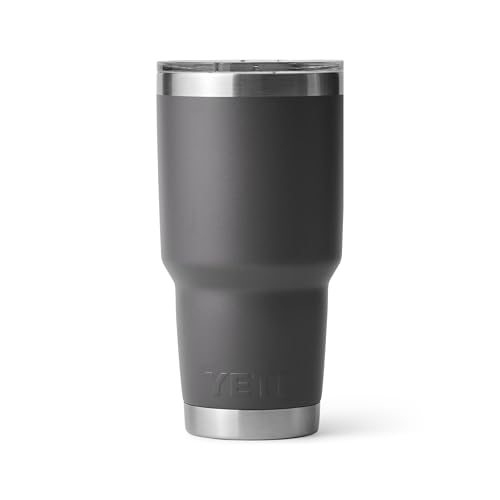 YETI Rambler 30 oz Stainless Steel Vacuum Insulated Tumbler w/MagSlider Lid, Charcoal