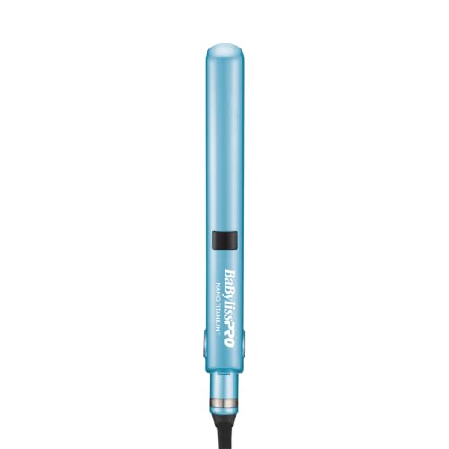BaBylissPRO Nano Titanium Flat Iron Hair Straightener