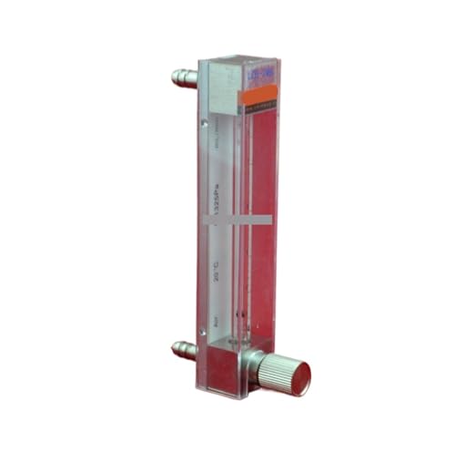 Débitmètre rotatif en verre LZB-3F 4-40ml inox pour contrôle fluide Pmin