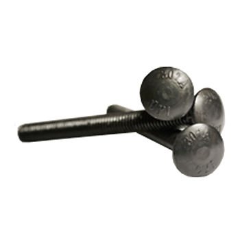 (100) 5/16"-18x5-1/2 Carriage Bolts - Plain