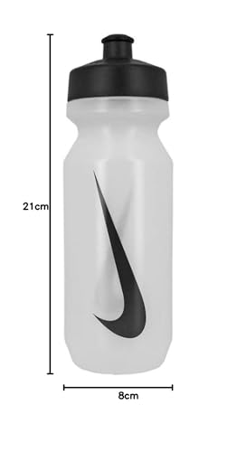 Nike Bouteille d'eau Big Mouth gourde plastique 650 ml transparente - 6