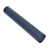 Fkstyle【フィジカルトレーニングコーチ監修】 ヨガポール ストレッチ用ポール ロングタイプ 長さ100cm 体幹トレーニング 姿勢改善 肩こり解消 お手入れ簡単PUレザーカバー付き 宅トレ ホームジム用