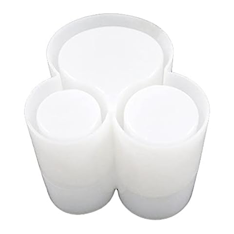 Cityfly DIY Casting, Silicone Mould, DIY Pen Holder, Desk Organiser, Decoration, Table Decor, Epoxy Resin, Handmade Crafts, Moulds, Gifts Cup, Unique Cover