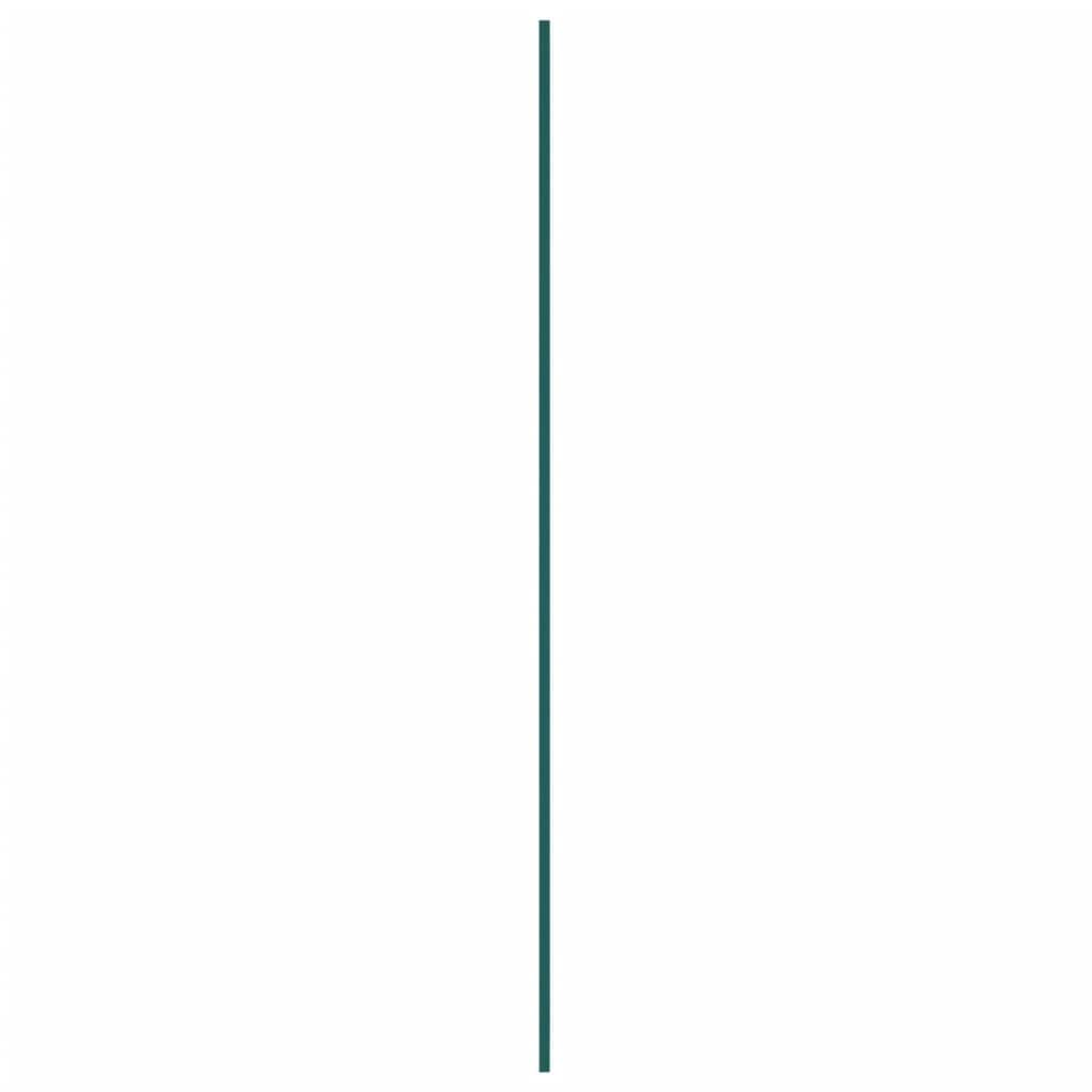 vidaXL 36x Panel para Tejado Plancha Lámina de Techo para Garaje Caseta Placa Cobertizos Establos Casas Móviles Acero Galvanizado Verde 100x45 cm