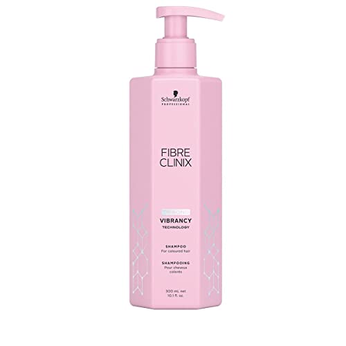 Schwarzkopf - Shampooing Fibre Clinix Vibrancy - 300ml