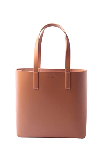 Grand sac fourre-tout de bureau Hannah Bazaar en polyuréthane vegan contre le désordre