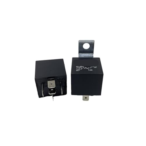 Relais de voiture 12V 40A haute puissance à 5 broches pour protection électrique