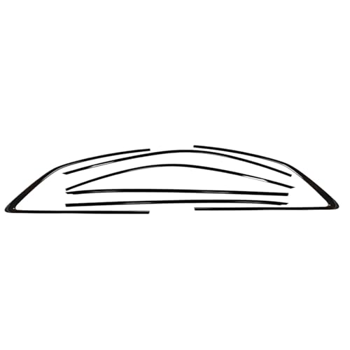 Tira marco moldura ventana para Audi A5 S5 RS5 Coupe 2017-2024 que renueva el exterior desgastado