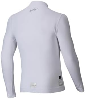 Amazon | Alpinestars ZX TOP EVO V2 長袖 SFI Medium/Large ホワイト
