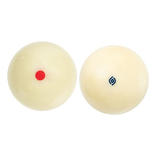 JOINPAYA 2pcs Billiard White Ball Pool Billiard Accessories Balls Billiards Pool Billiard Training Pool Ball Snooker Pool Table Billiard Supplies Billiard Equipment Billiard Ball Resin