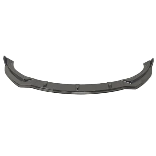 Lèvre de spoiler universelle pour protéger le pare-choc avant de la Tesla Model 3 noir