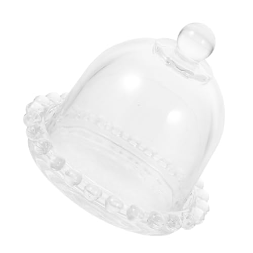 Alipis Soporte De Cristal Para Tartas Con Tapa Resistente y Práctico Para Dulces