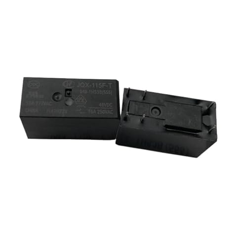 Relais 16A JQX-115F-T à 6 broches assurant une commutation stable
