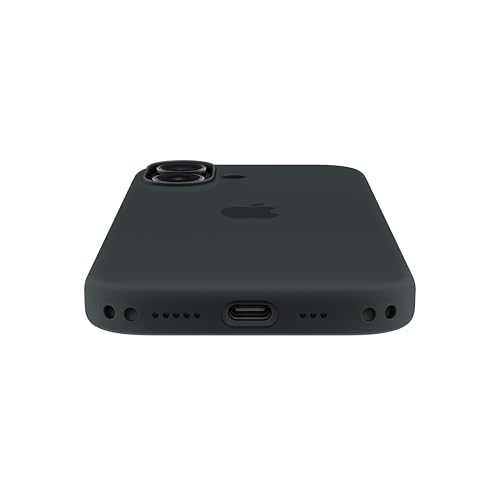 Image of Apple iPhone 17 Silicone Case with MagSafe and Camera Control: Lightweight Phone Case, Wireless Charging Compatible, Smooth Matte Finish; Vanilla 