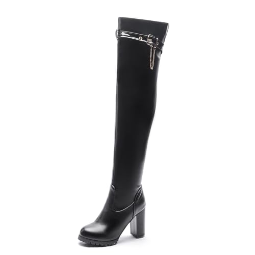 Bottes de pole dance et discothèque à talons de 9cm pour vos soirées
