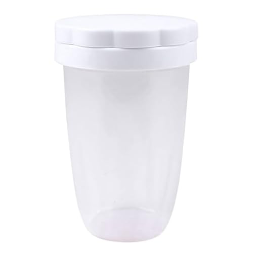 Mehlsiebspender – Pulverzerstäuber mit Deckel, feinmaschiges Backwerkzeug, Mehrzweckstreuer | Backen-Küchengerät, -Maisstärke-Zucker-Streugerät für Zuhause, Dessert, Kuchen, Gebäck, Dekoration