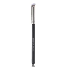 ENERGY Small Concealer Brush Mini Flat Angled Kabuki for Under Eye Concealing Blending with Powder Liquid Cream Make Up Appllicator Soft Vegan Makeup Brush
