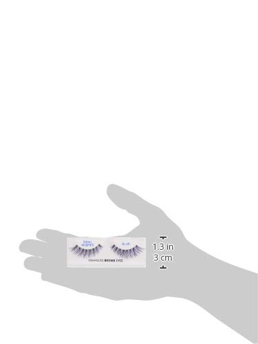 Ardell Color Impact Lashes, Demi Wispies Blue
