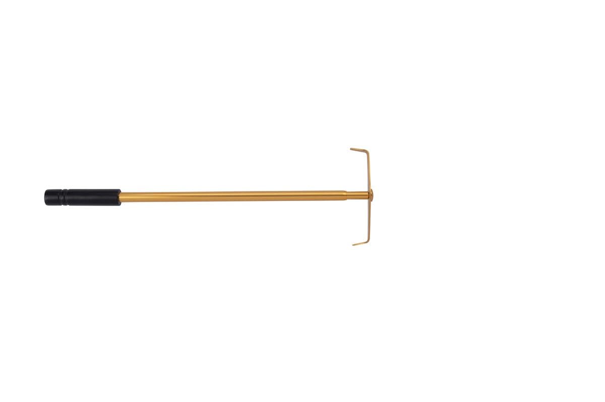 60cm telescopic chip rake