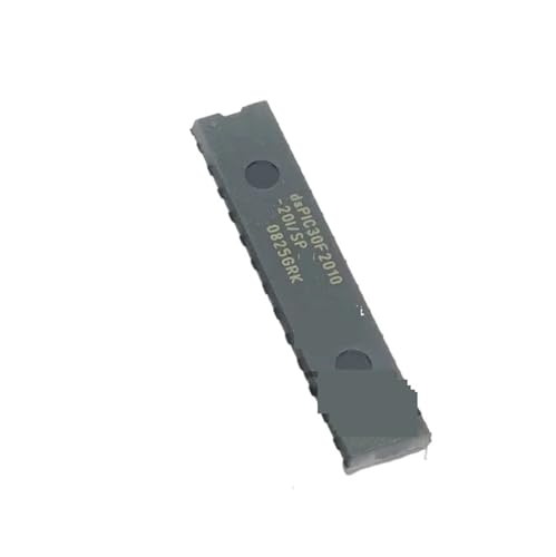 dsPIC30F2010-30I/SP, controlador de señal digital de 16 bits, paquete de 5 piezas