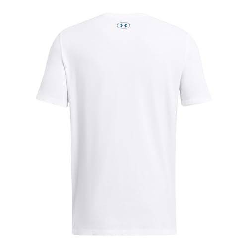 Under Armour Mens Foundation Short Sleeve Cotton