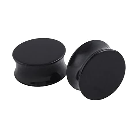 Beydodo Acrylic Tunnel Gauges for Ear Piercing Cover