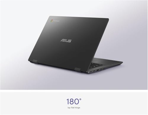 Image of ASUS Chromebook CM14 Laptop (14 inch FHD LED Anti-glare, MediaTek Kompanio 520, 64GB eMMC + 64GB SD Card), Home & Student, Ruggedized, 15-Hr Long Battery Life, Webcam, Spill Resistant, Wi-Fi 6, Chrome OS