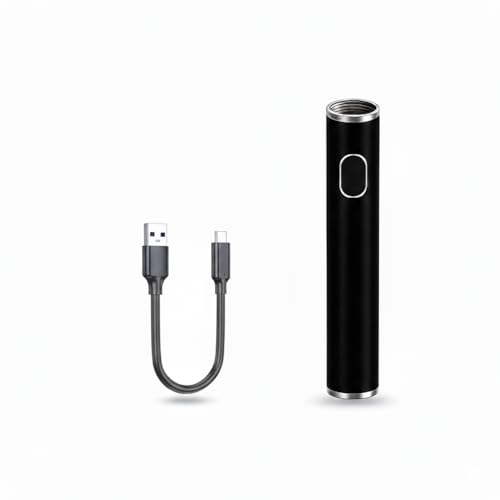 SKK Cordless Soldering Tool with Adjustable Temperature for Electronics Repair, Compact Rechargeable 400mAh Soldering Pen