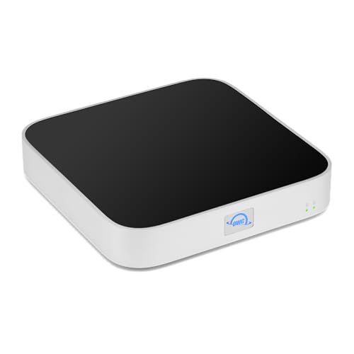 OWC miniStack STX Upgradable Storage Enclosure and Thunderbolt Hub / Mini Dock, 4 USB-C Ports, Supports 3.5