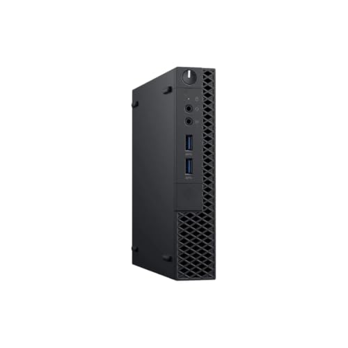 Image of Mini Desktop Computer, i3 8th Gen, 8GB RAM, 256GB SSD | Compact Micro PC, WiFi, Bluetooth, USB 3.0, HDMI, DisplayPort, Win 10