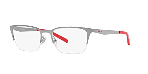 Image of ARNETTE Mens An6126 Makaii Metal Rectangular Prescription Eyeglass Frames